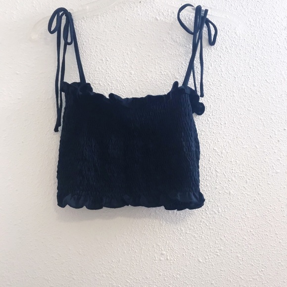 Free People coordinating set in black - Picture 6 of 10